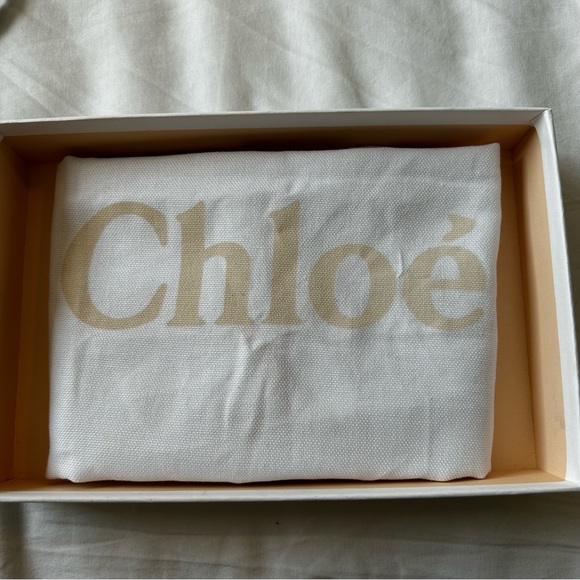 Chloé Mini Tess Leather Crossbody Bag - Picture 7 of 15